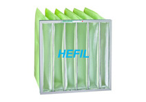 HBP Non-woven Pocket Filter