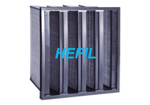 HACV Mini-pleat Activated Carbon Filter