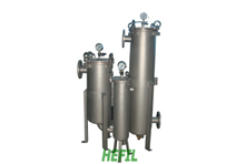 HJD-Stainless steel Single-bag Filter Panel-type