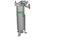 HJDG-Stainless steel Single-bag filter Tortoise back-type