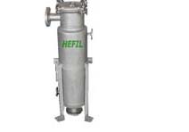 HJDA-Stainless steel Single-bag filter Concave cover-type