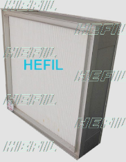 HMK Knife-edge Frame Mini pleat Panel Filter ULPA